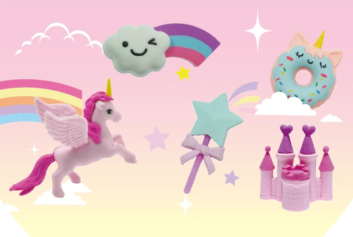 Marques de gomme de dessin animé rentables: petit prix, grande surprise! Comment Qihao parvient-elle à offrir des produits de haute qualité à des prix abordables?