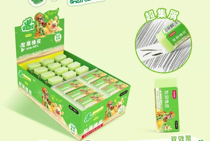 QH-8327 gomme de bureau Cactus 4B